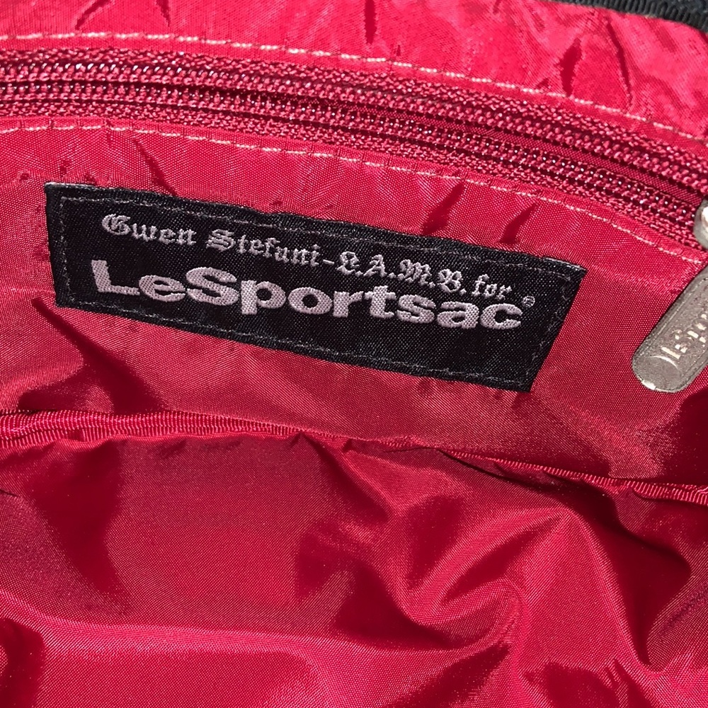 L.A.M.B. x LeSportSac Beaded Purse - Picture 8 of 8